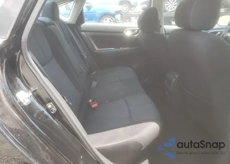 2019 Nissan Sentra S из США, поврежденный, VIN 3N1AB7AP4KY361875